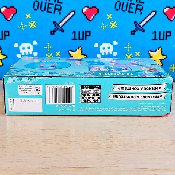 LEGO Disney Frozen 43209 Elsa and Nokk's Ice Stable 53 pcs Building Toy New - Picture 4 of 7